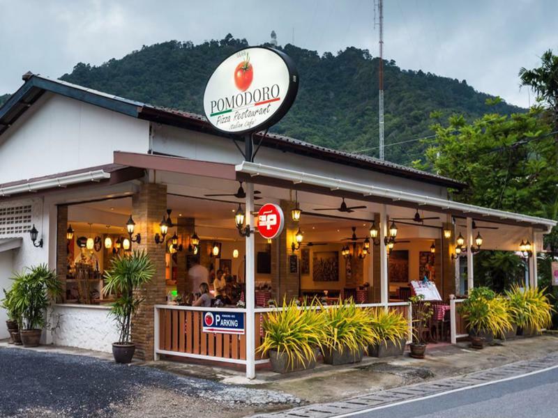 Rice Rooms And Restaurant Kata Exterior foto