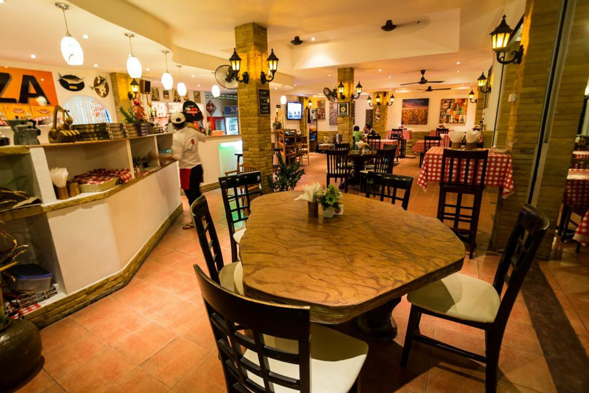 Rice Rooms And Restaurant Kata Exterior foto