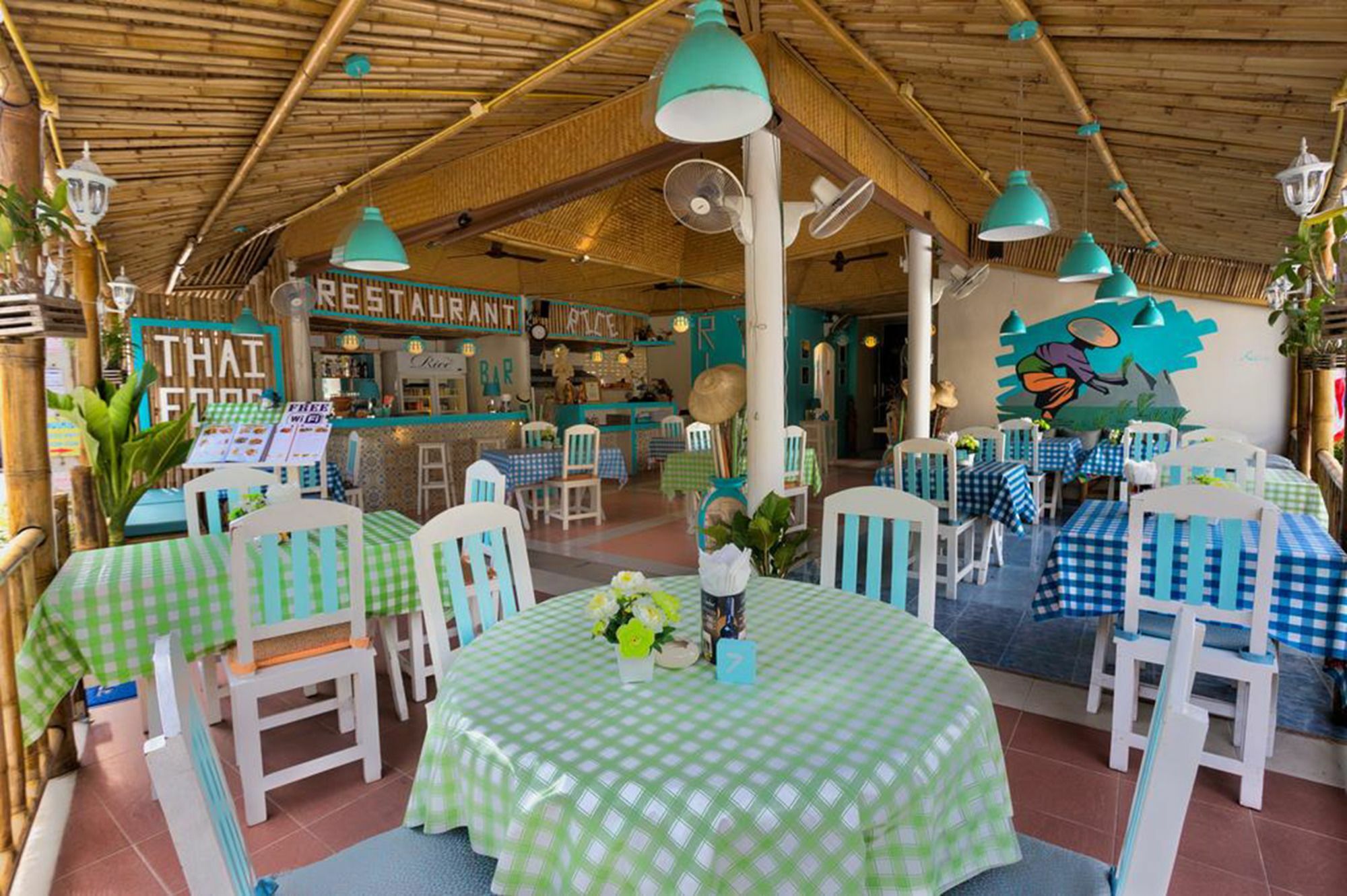 Rice Rooms And Restaurant Kata Exterior foto