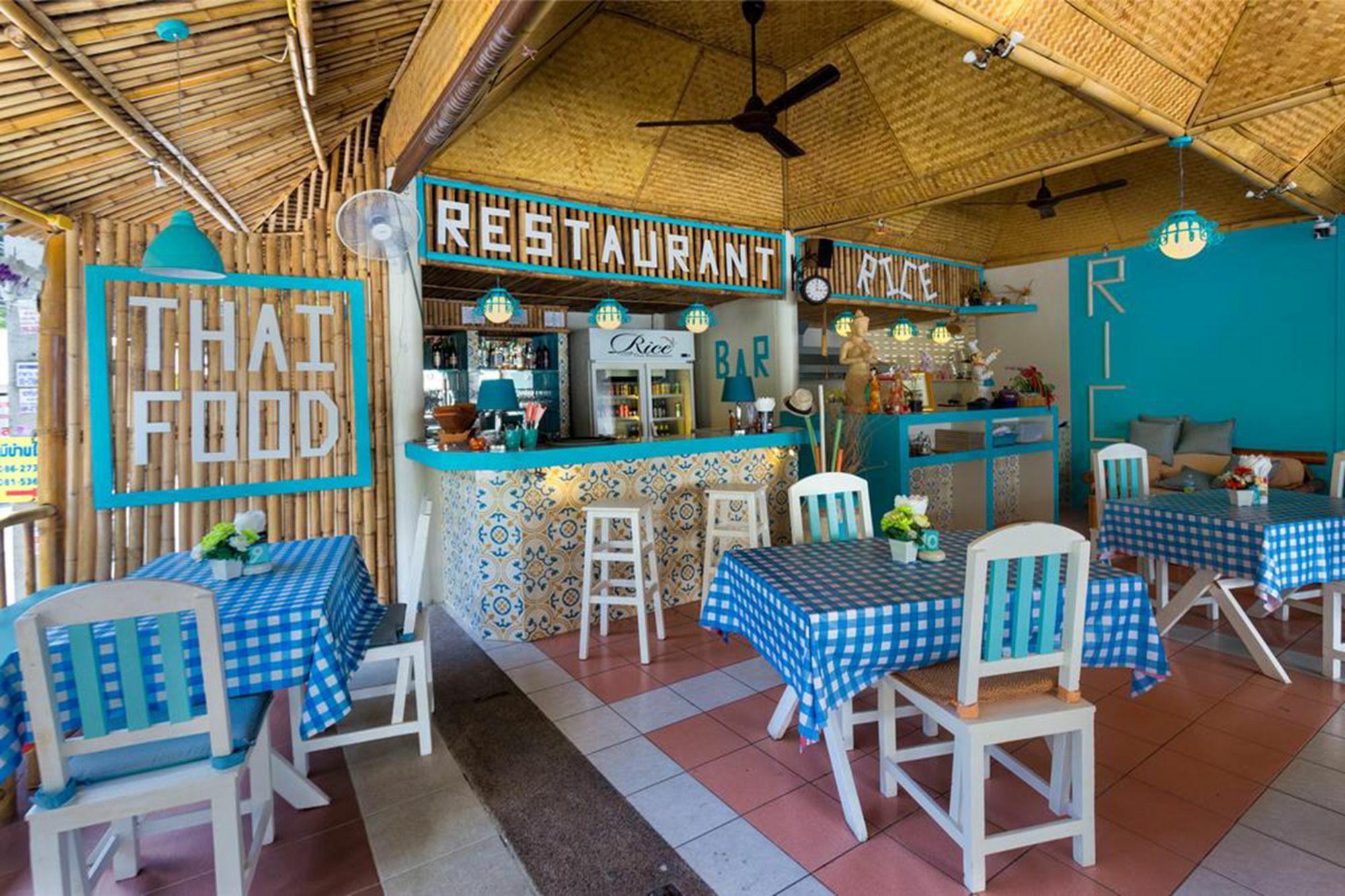 Rice Rooms And Restaurant Kata Exterior foto
