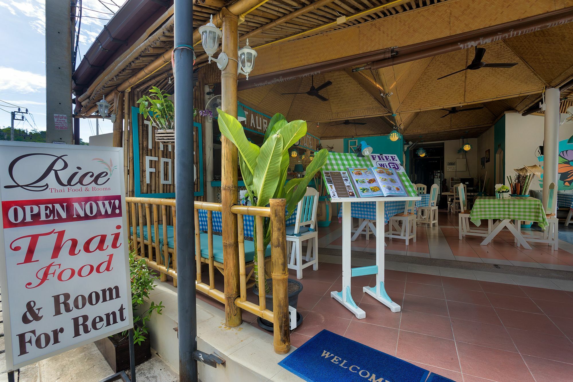 Rice Rooms And Restaurant Kata Exterior foto